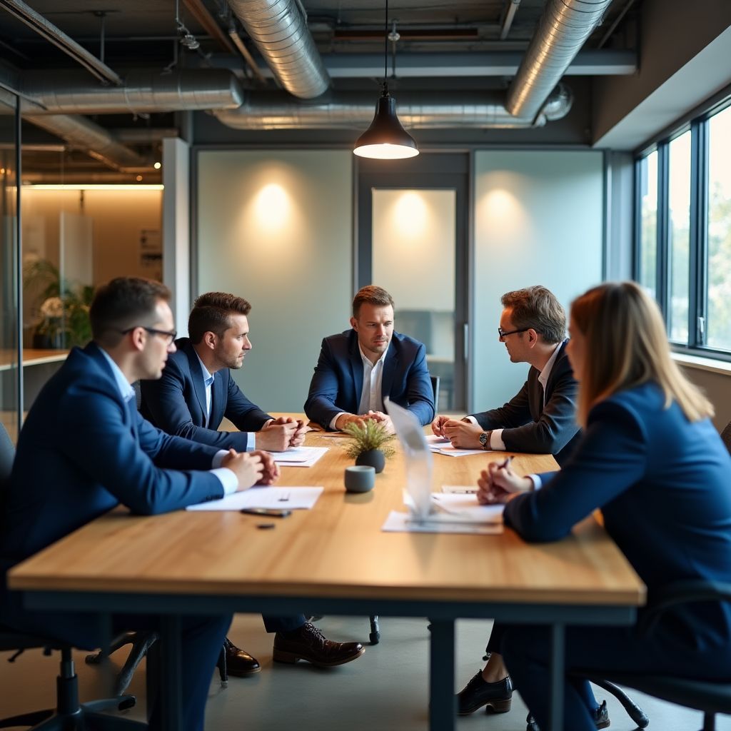 ComakingZX Team Meeting