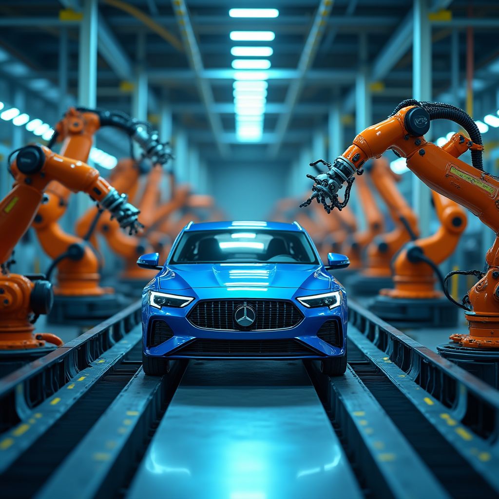 Automotive Manufacturing Case Study