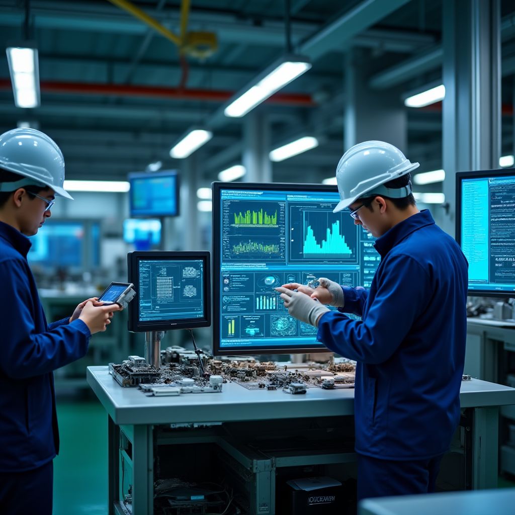 Electronics Manufacturing Digital Transformation