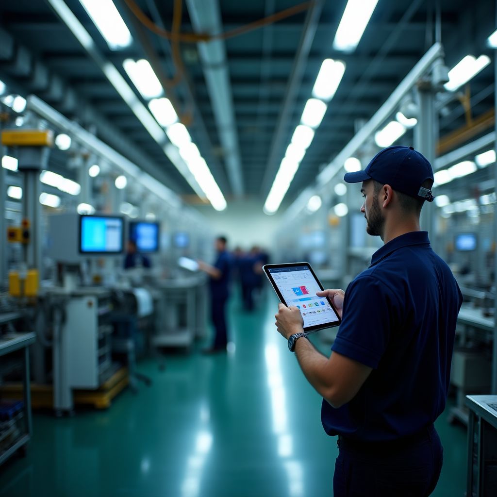 Digital Transformation in Manufacturing