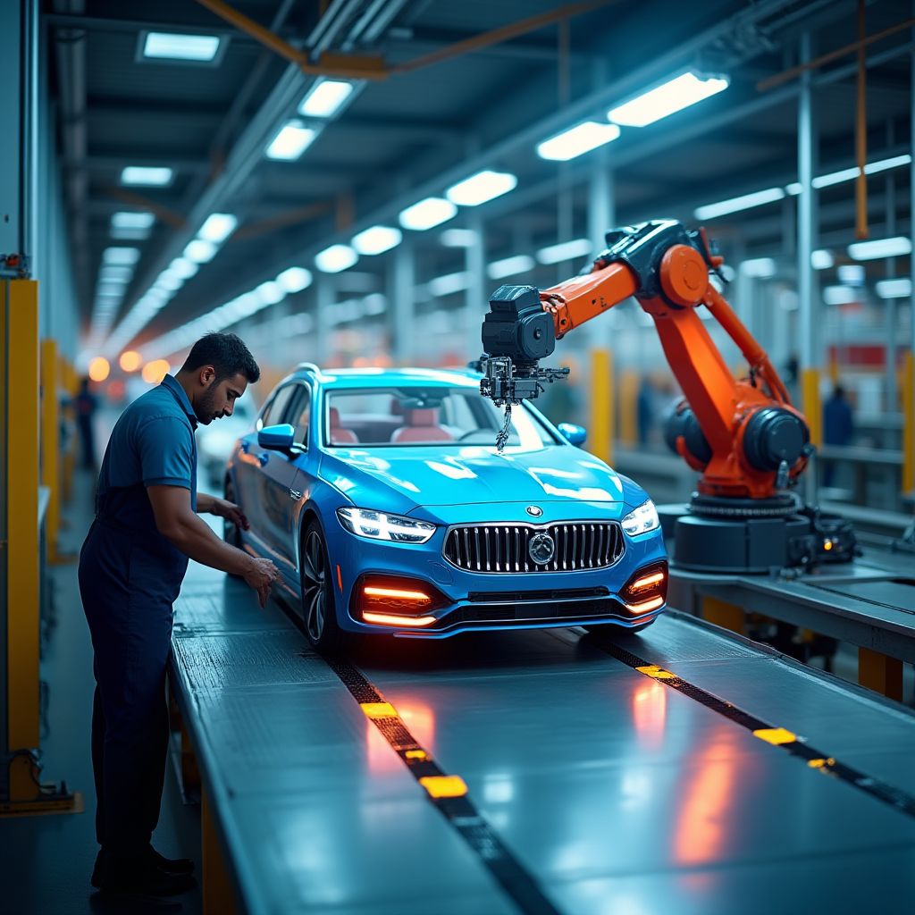 Automotive Manufacturing Project