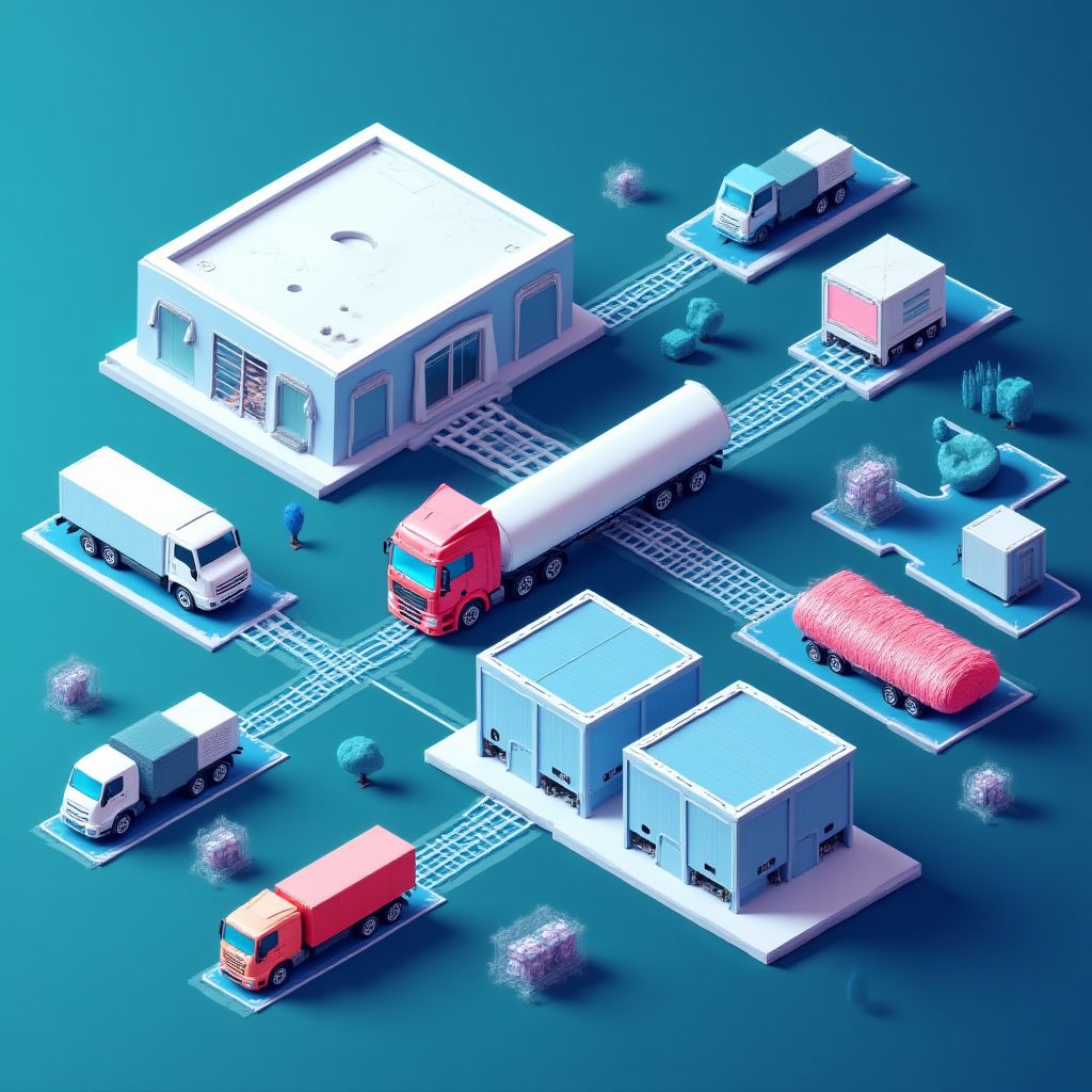 Food Processing Logistics Project