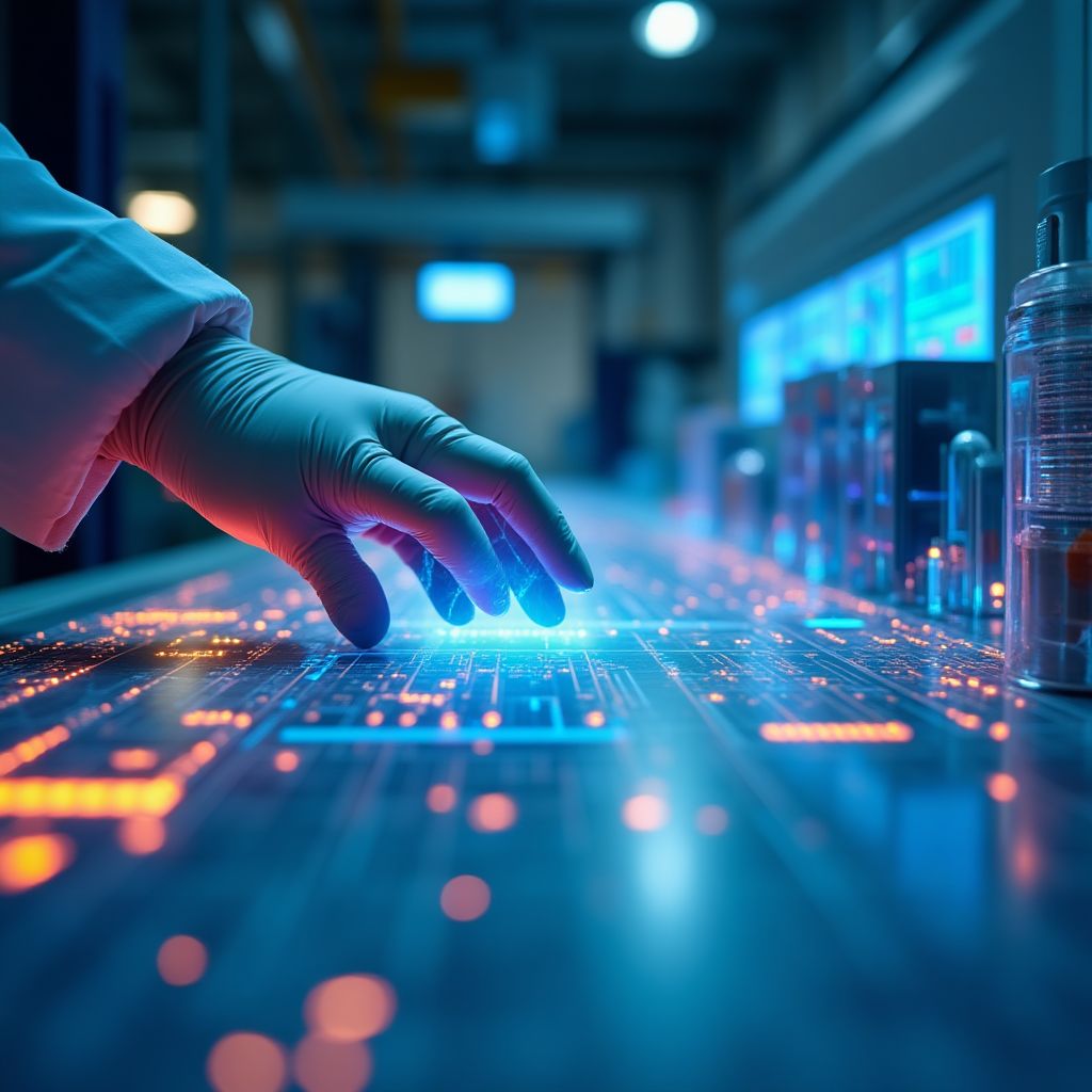 Pharmaceutical Supply Chain Project